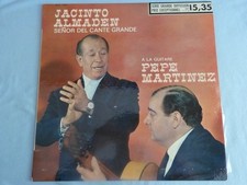 LP  VINYLE  Jacinto Almaden