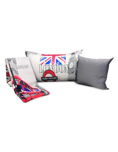 Housse couette london - housse, de