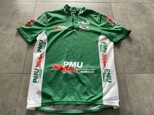 Maillot vintage retro Fila PMU