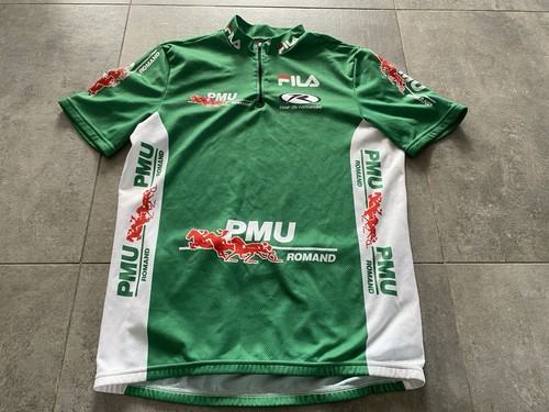 Maillot vintage retro fila - vintage,