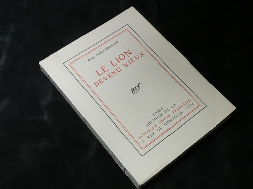 Jean schlumberger le lion - jean,