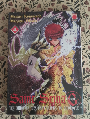 Saint seiya épisode tome 4 - seiya, g