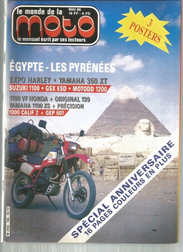 Monde moto n 136 yam - monde,