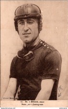 S19565 cpa Cyclisme - Heni Breau, stayer