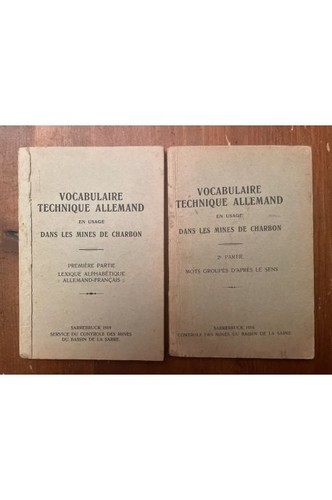 Vocabulaire technique allemand