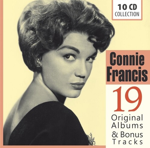 Connie francis 19 original - francis,