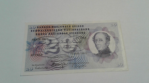 --------1-Billet--20--Francs--