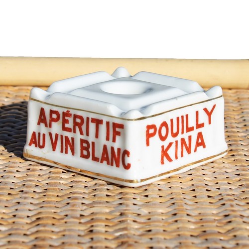 Ancien encrier publicitaire