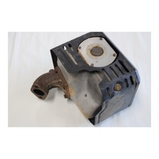 ECHAPPEMENT+GRILLE MOTEUR