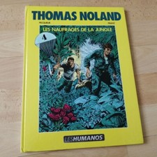 BD THOMAS NOLAND TOME 4 LES NAUFRAGES DE LA JUNGLE FRANZ