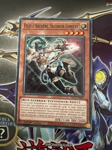 Carte yugioh felis - yugioh, -felis