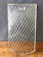 Ancienne tuile plate en verre, vieille toiture, vieux verre, french antique