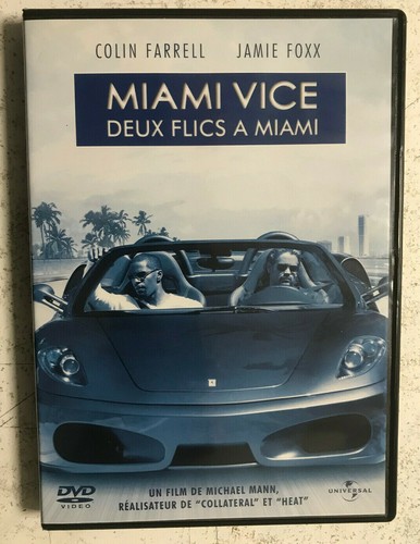 Miami vice deux flics - miami,