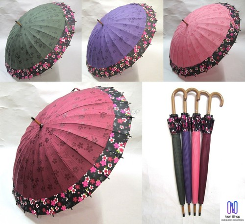 Parapluie japonais 24 - parapluie, à