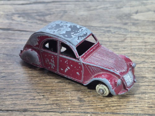 Voiture miniature citroën 2cv - voiture,