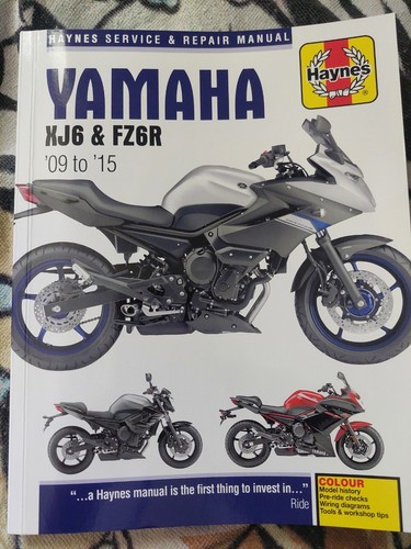 Revue technique moto