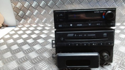 Autoradio origine nissan - autoradio, d'origine