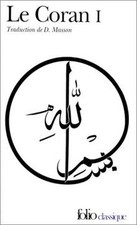 Le Coran. Vol. 1  de Masson