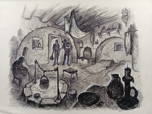 Alexis hinsberger - hinsberger, (1907-1996)