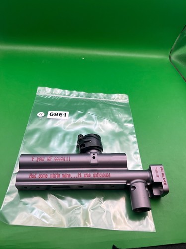 Custom milled and engraved - and,