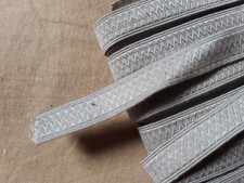 Longueur de galon gris argenté sous officier Armée Allemande WH et LW 1939-1945