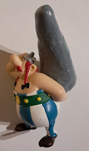 Uderzo figurine plastique - .,