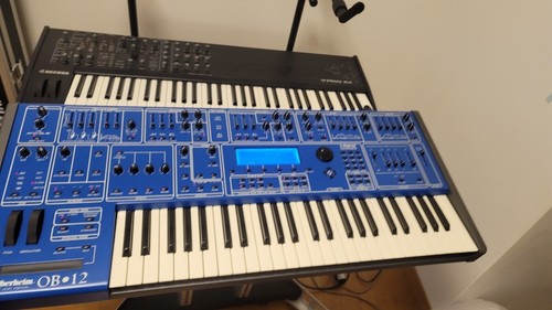 Oberheim virtual analog - oberheim, ob-12