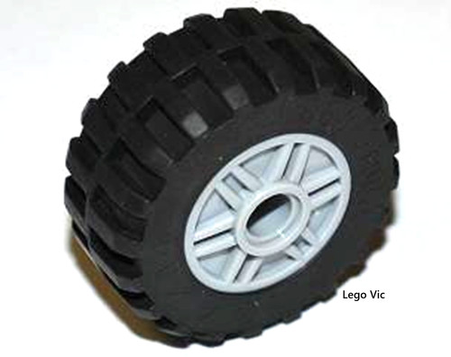 Lego 55981c05 wheel - lego,