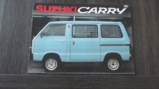 CATALOGUE/BROCHURE SUZUKI CARRY