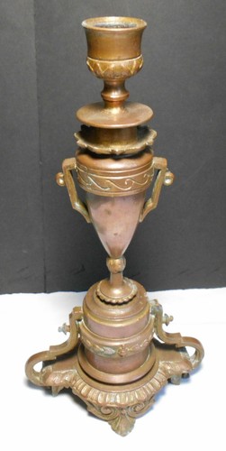 Ancien bougeoir quadripode - bougeoir,