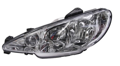 Pour peugeot 206 - cc, lift