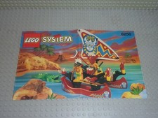 LEGO Notice de Montage Instruction Pirates Set 6256-1: Islander Catamaran