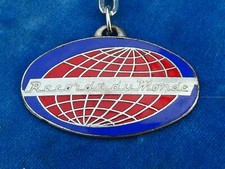 RARE ++ PORTE-CLES VINTAGE Key ring - SIMCA ARONDE 1300 - RECORDS DU MONDE