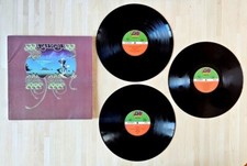 3 DISQUES VINYLES YES Yessongs