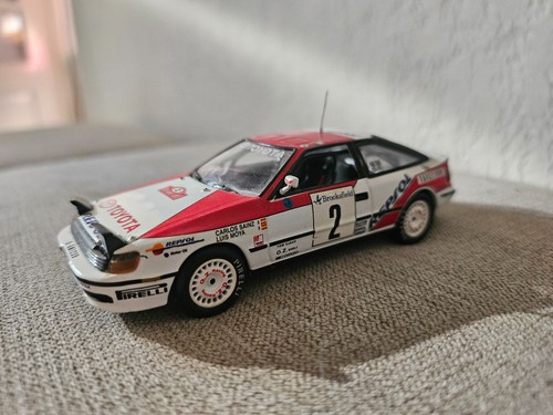 Toyota celica gt4 sainz - toyota,
