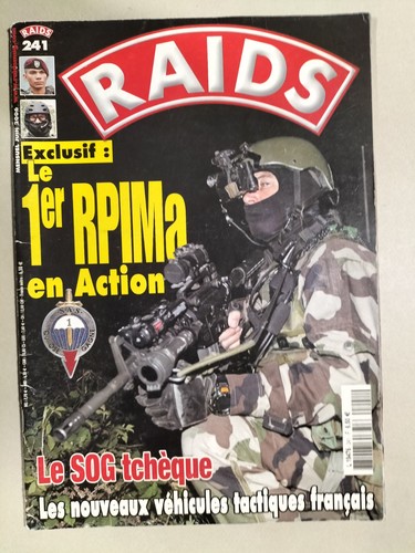 Raids magazine 241 - /le, 1er