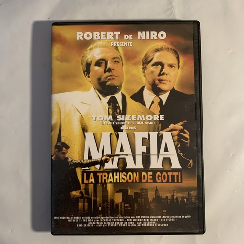 Dvd mafia trahison gotti - dvd,
