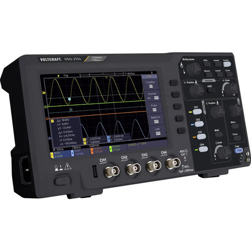 Oscilloscope numérique