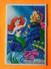 3 puzzles Clémentoni Disney Princess 9, 12 et 18 pièces