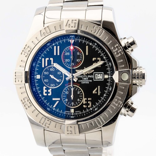 Breitling super avenger 48 - breitling, 2