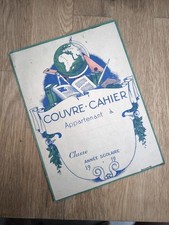 Couvre cahier publicitaire