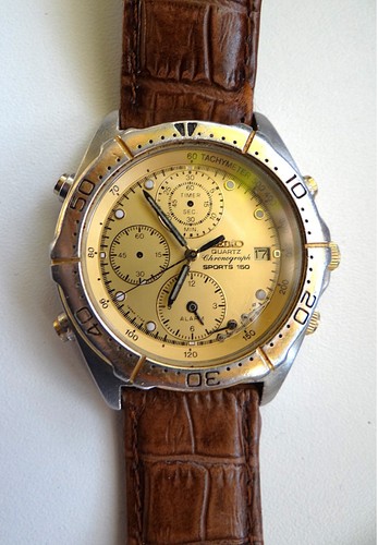 Montre seiko sports 150 - montre, pour