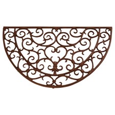 Tapis porte semi rond - porte, semi-rond