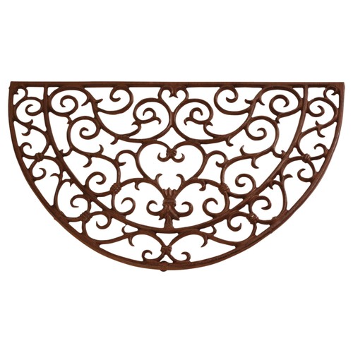 Tapis porte semi - porte, en