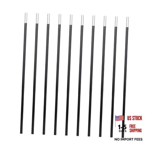 Aluminum tent pole segments - aluminum,