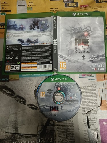 Fade silence xbox one pal - to,