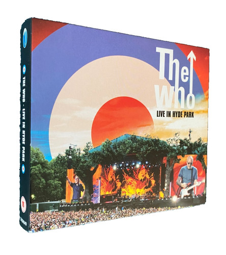 Coffret dvd the who - 2,
