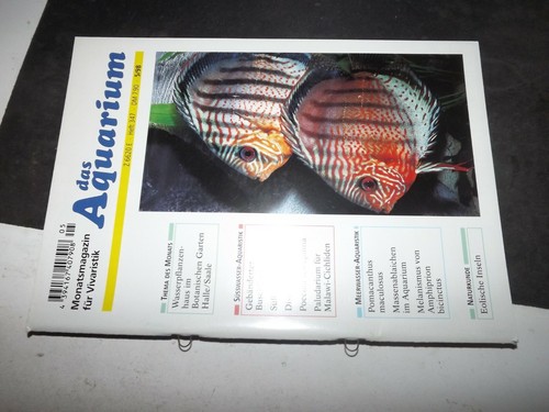 Revue aquariophilie das - revue,