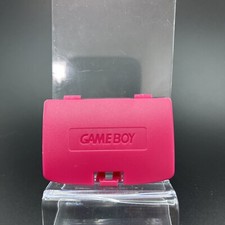 Cache Pile Couvercle Nintendo Gameboy Color GBC Game Boy Cover Rose Pink