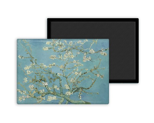 Amandier fleurs van gogh - amandier, fleurs-van